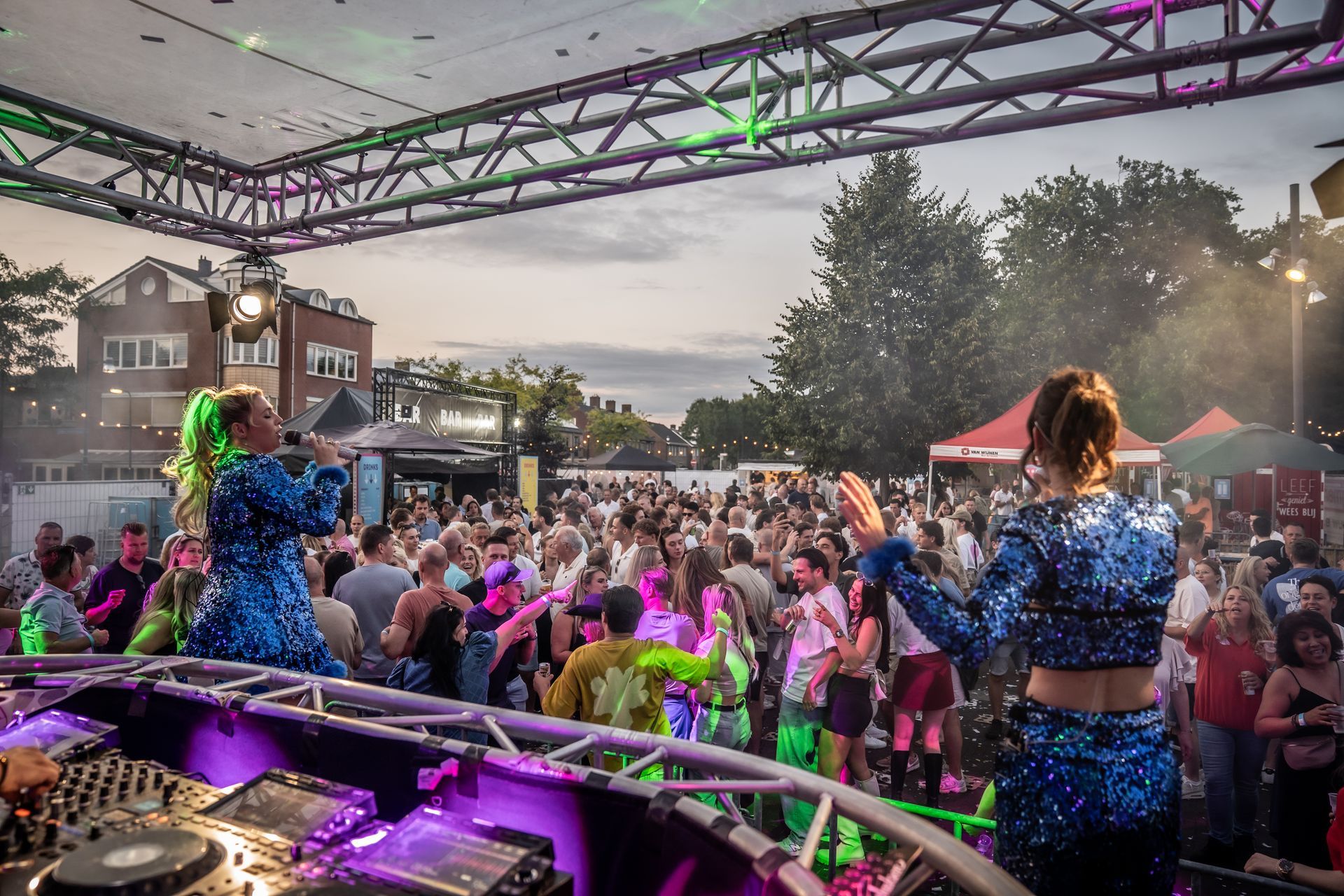 Festival Tijdmachine vorig jaar
